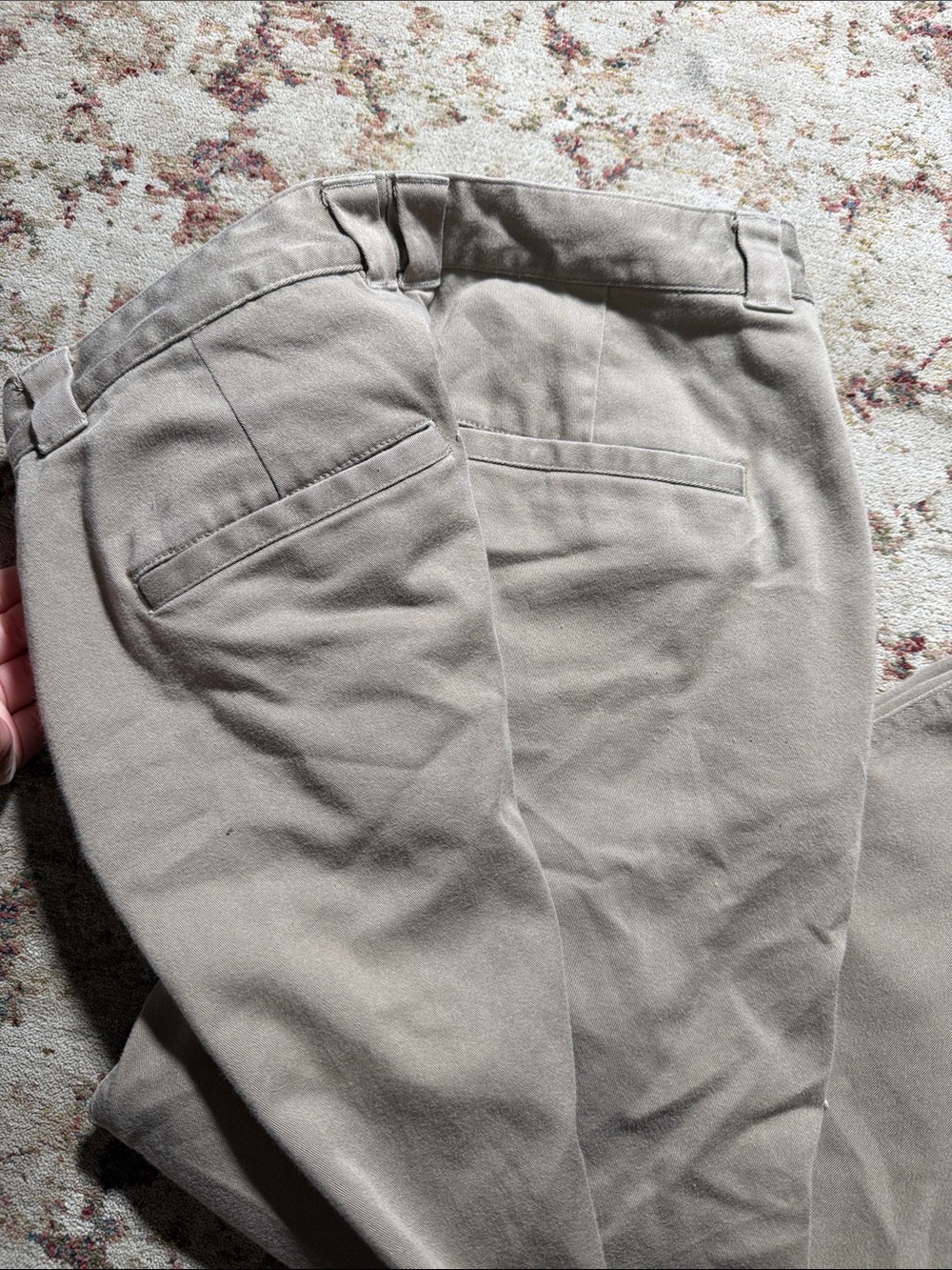 Vans Taupe Straight Casual Pants - Taupe - Picture 10 of 10